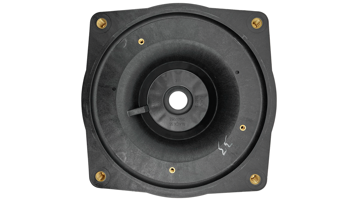 Pentair SuperFlo VS/VST Sealplate, Black || 356072Z