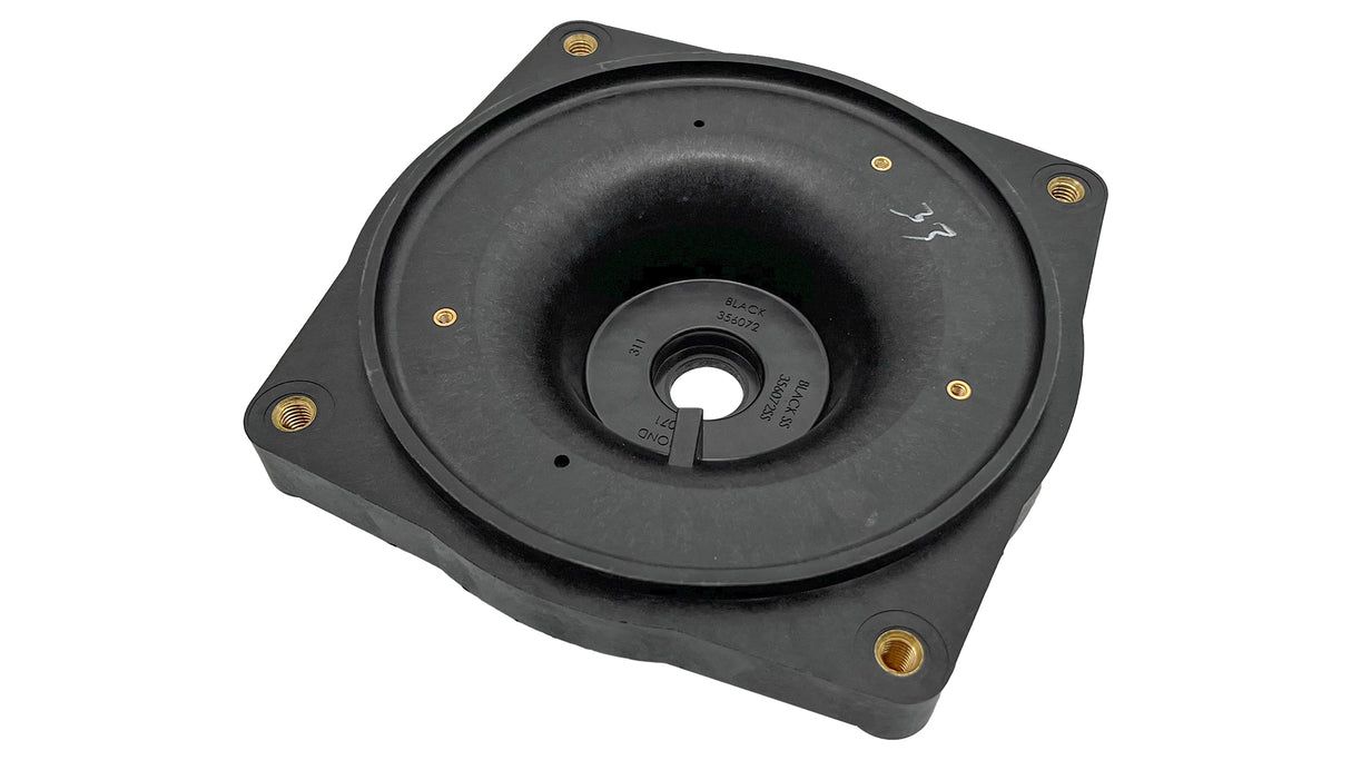 Pentair SuperFlo VS/VST Sealplate, Black || 356072Z