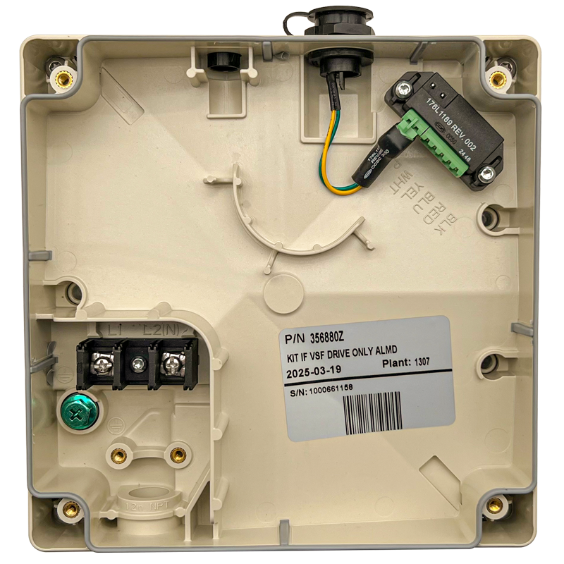 Pentair IntelliFlo VSF Drive-Only Kit | 356880Z