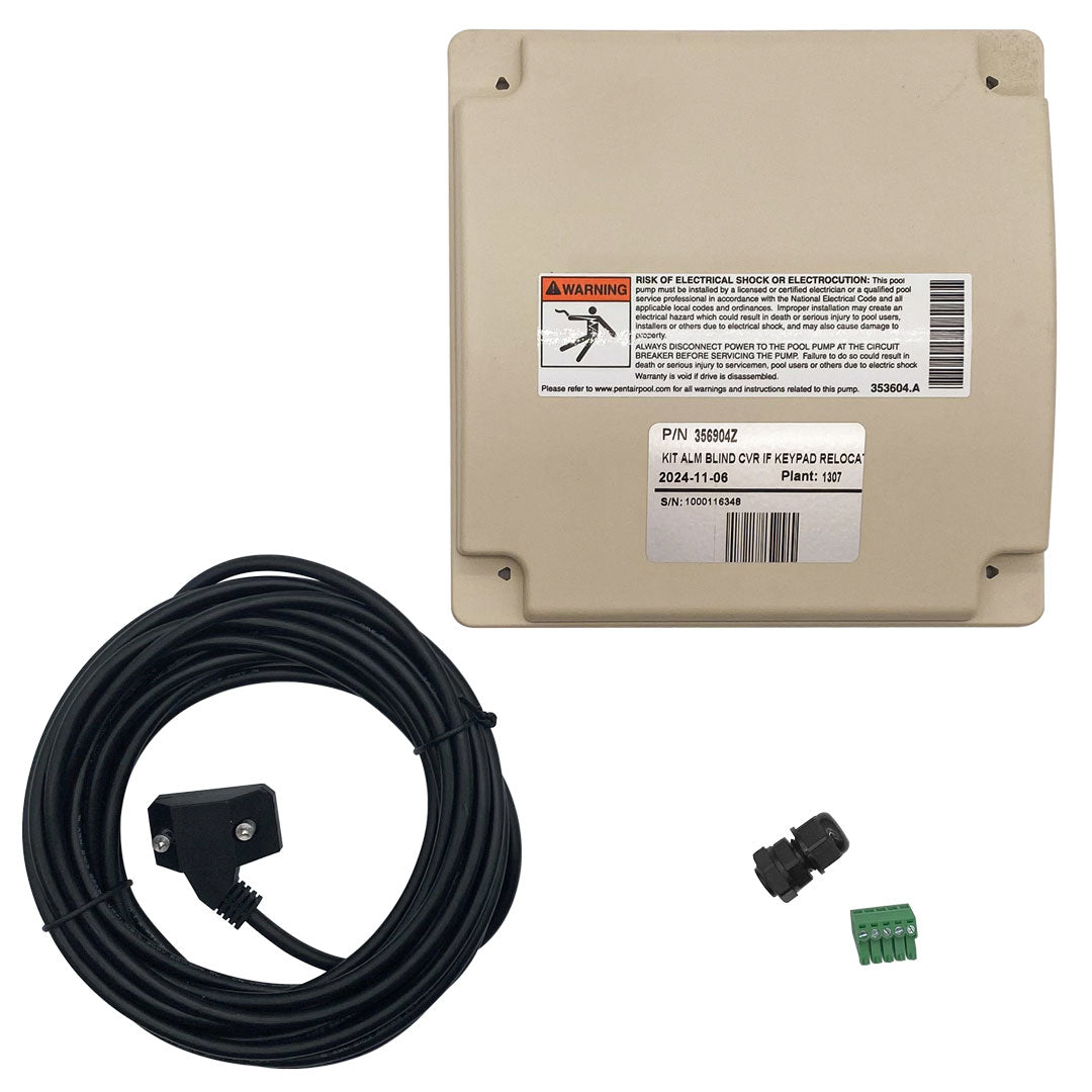 Pentair IntelliFlo Keypad Relocation / Wall Mount Kit || 356904Z