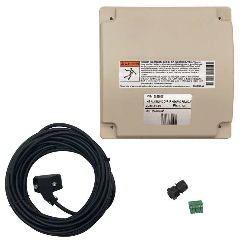 Pentair IntelliFlo Keypad Relocation / Wall Mount Kit || 356904Z