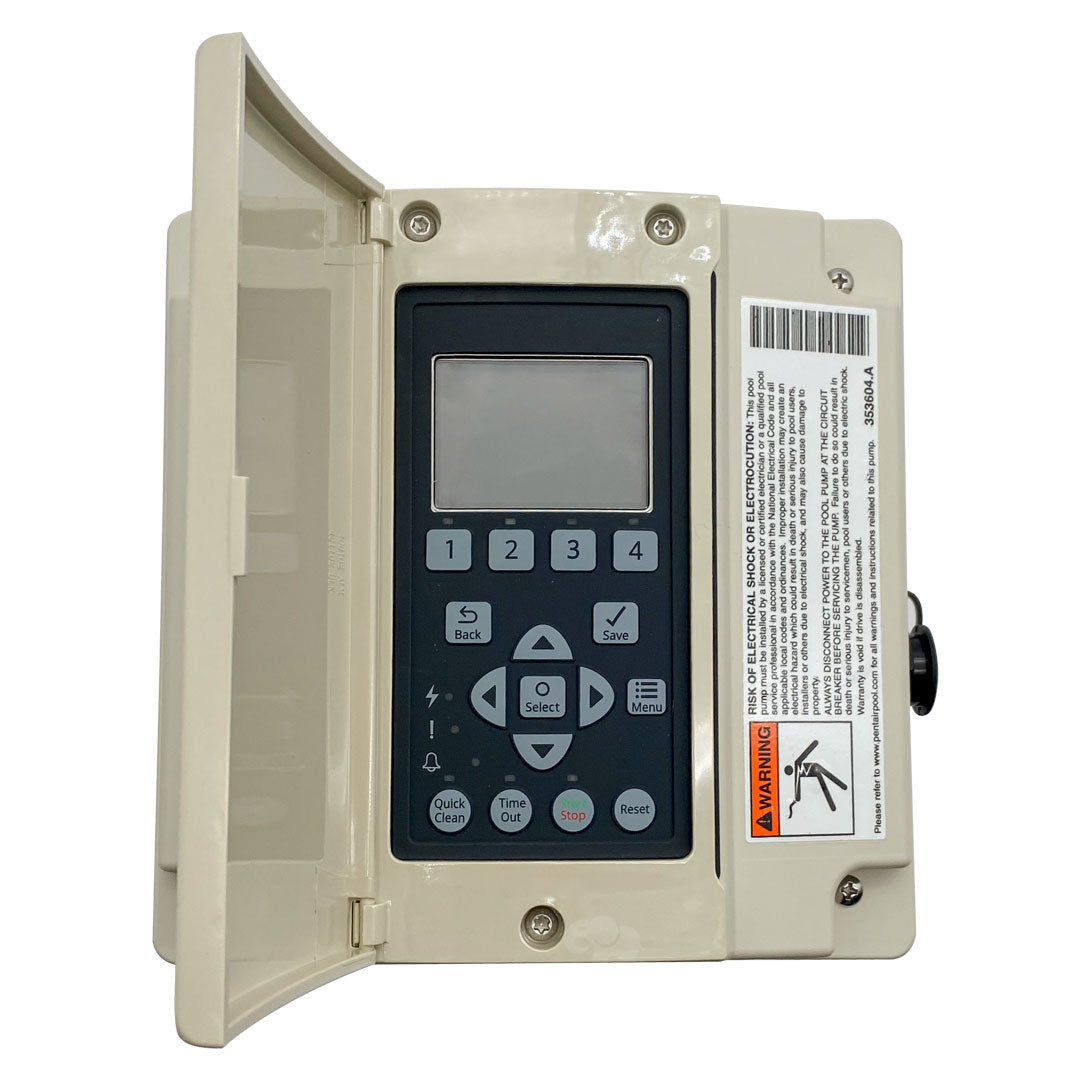 Pentair IntelliFlo VSF Almond Drive + Keypad Assembly || 356922Z