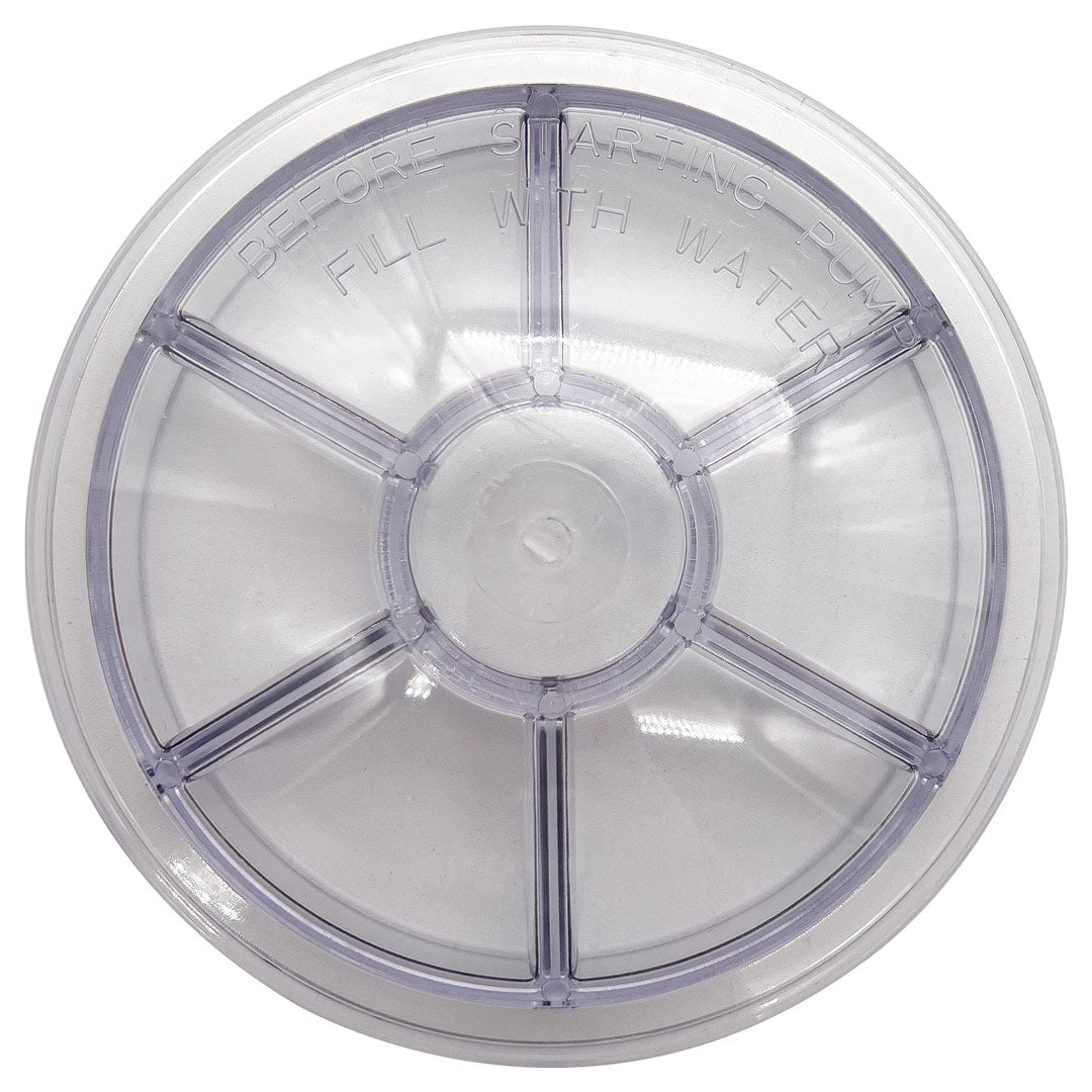 IntelliFloVSF/WhisperFlo VST | IntelliFlo 2 VST/VS+SVRS Pump See-through Lid | 357151