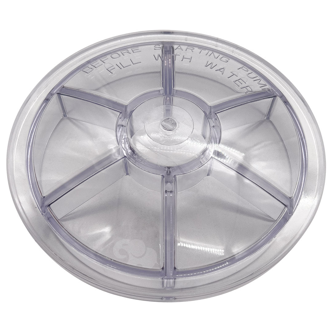 IntelliFloVSF/WhisperFlo VST | IntelliFlo 2 VST/VS+SVRS Pump See-through Lid | 357151