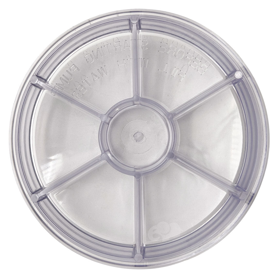 IntelliFloVSF/WhisperFlo VST | IntelliFlo 2 VST/VS+SVRS Pump See-through Lid | 357151