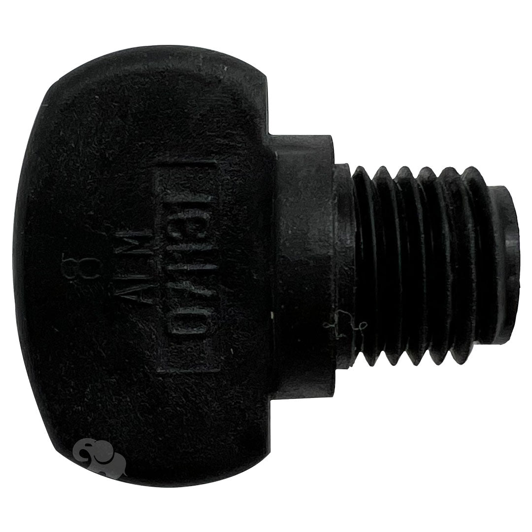Pentair WhisperFlo/SuperFlo VST Black Drain Plug .25" || 357161