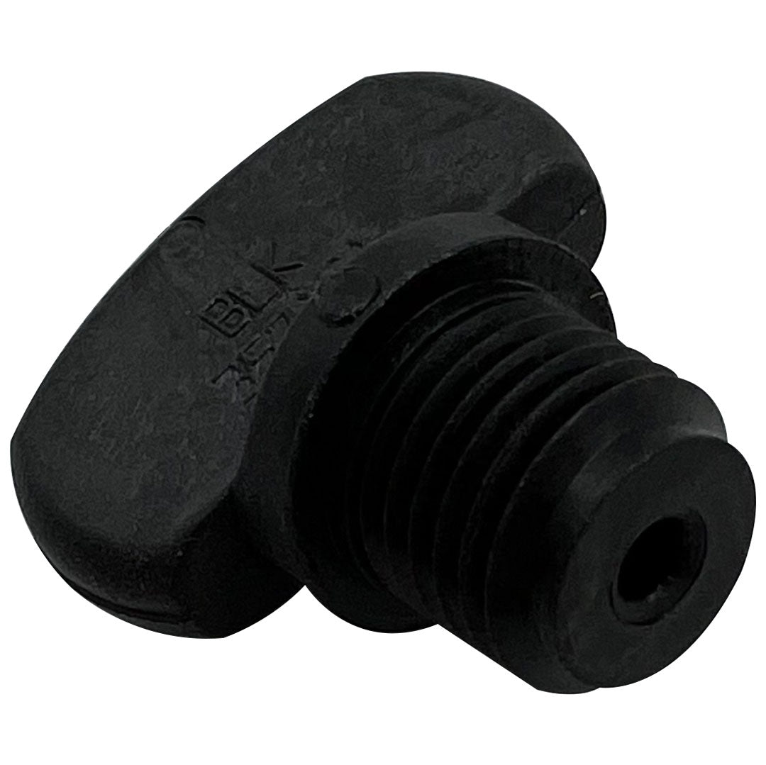 Pentair WhisperFlo/SuperFlo VST Black Drain Plug .25" || 357161