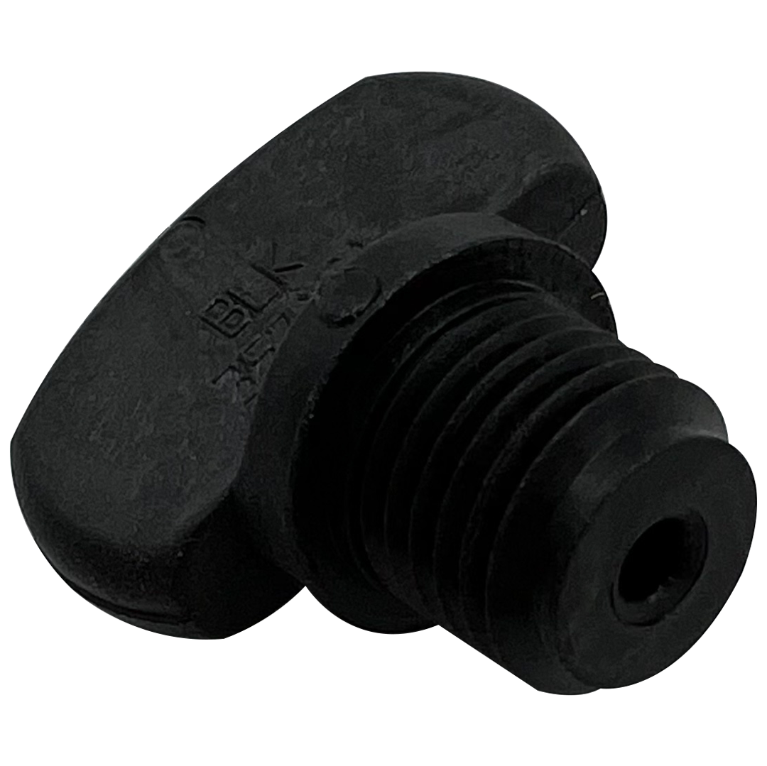 Pentair WhisperFlo/SuperFlo VST Black Drain Plug .25" || 357161