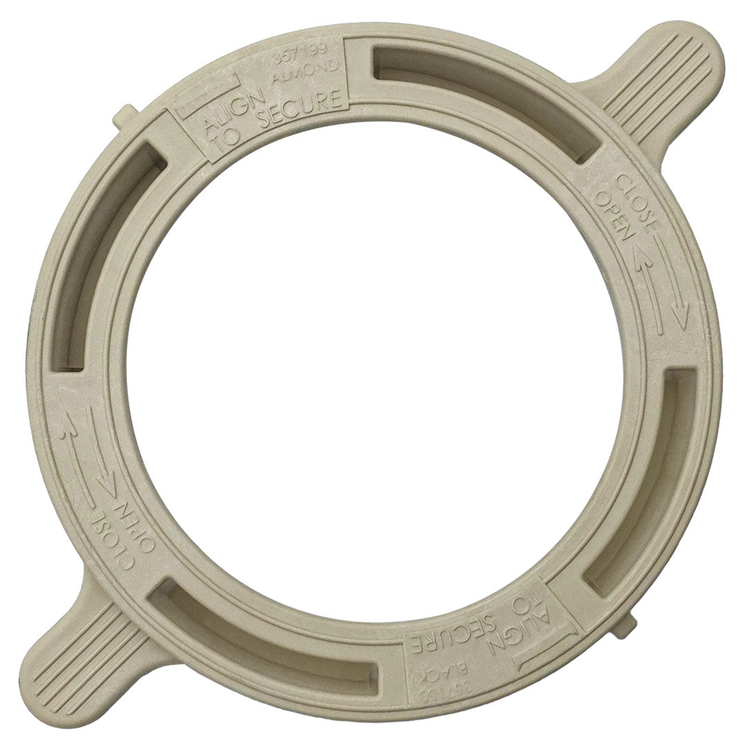 IntelliFloVSF/ WhisperFlo VST IntelliFlo 2 VST/VS+SVRS Pump Clamp, Cam, and Ramp | 357199