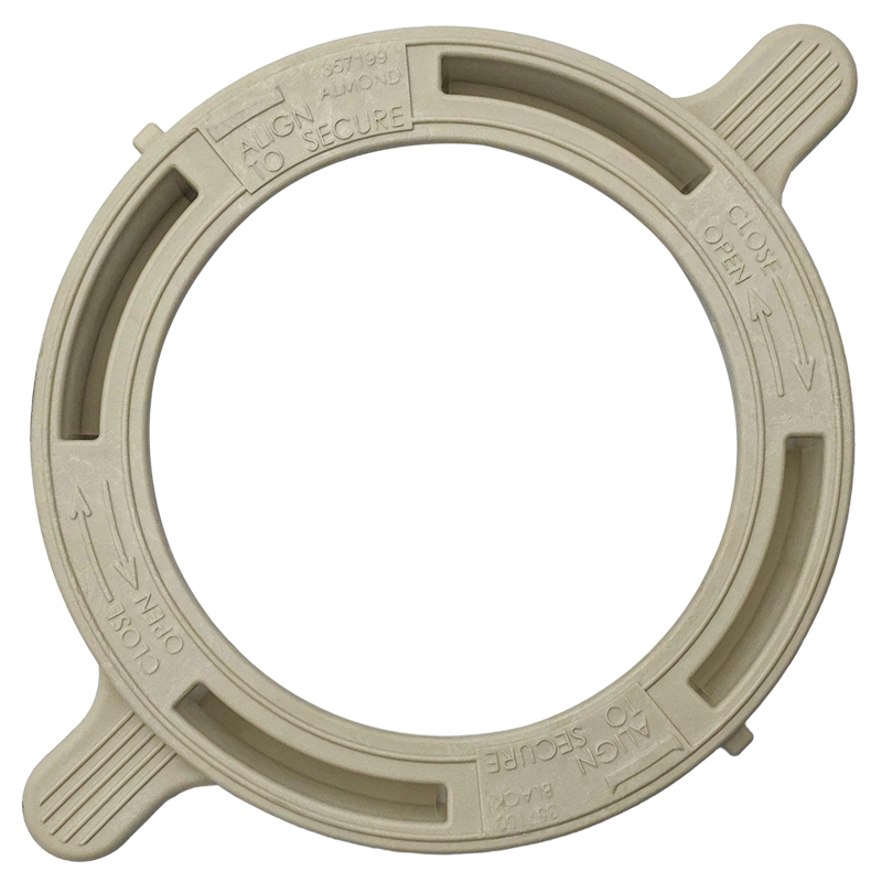 IntelliFloVSF/ WhisperFlo VST IntelliFlo 2 VST/VS+SVRS Pump Clamp, Cam, and Ramp | 357199