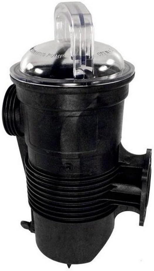 Challenger High Flow Pump Pot Assembly, Black w/ Plastic Basket (3F & 5F excluded) || 359507Z