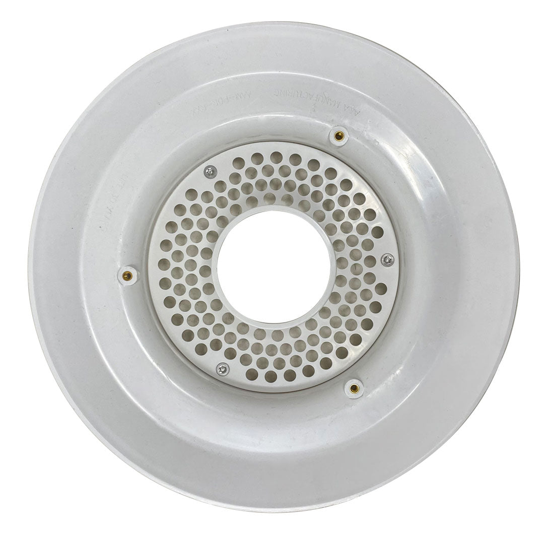 PDR2 10" Drain Retro Kit (White) - Pentair In-Floor(A&A) | 287101