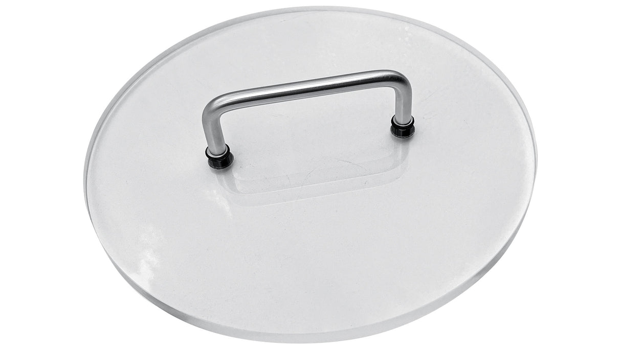 Caretaker Leaf-B-Gone Acrylic Inner Lid with Handle Post 1999 (Clear) | 4-1-115