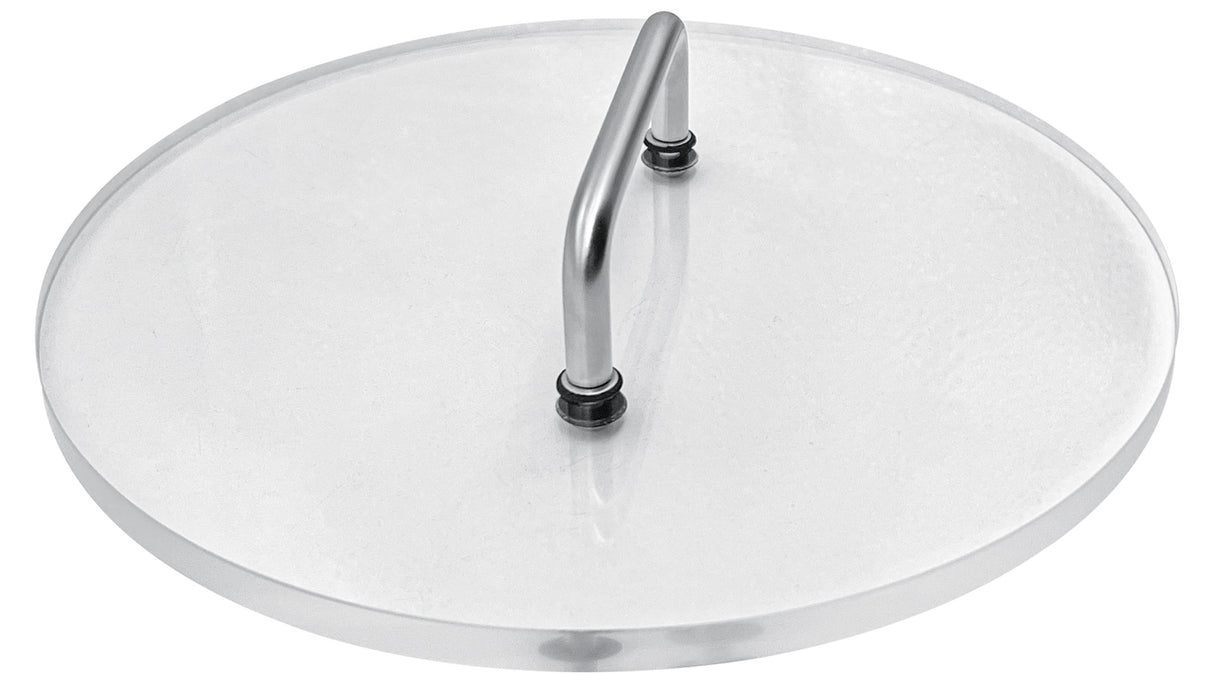 Caretaker Leaf-B-Gone Acrylic Inner Lid with Handle Post 1999 (Clear) | 4-1-115