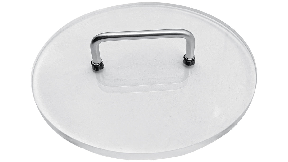 Caretaker Leaf-B-Gone Acrylic Inner Lid with Handle Post 1999 (Clear) | 4-1-115
