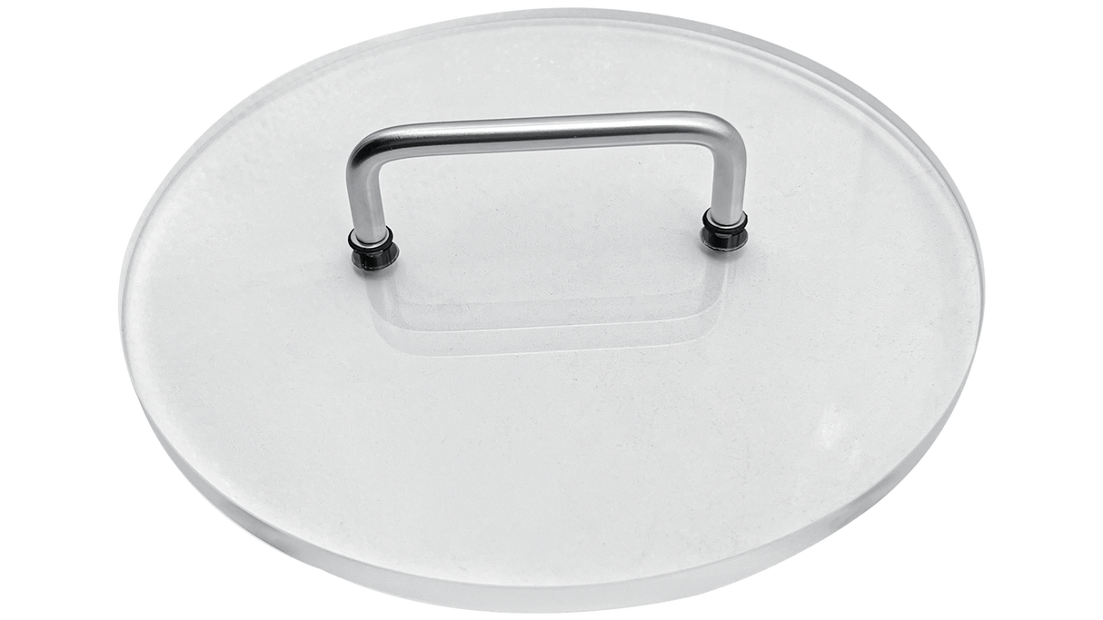 Caretaker Leaf-B-Gone Acrylic Inner Lid with Handle Post 1999 (Clear) | 4-1-115