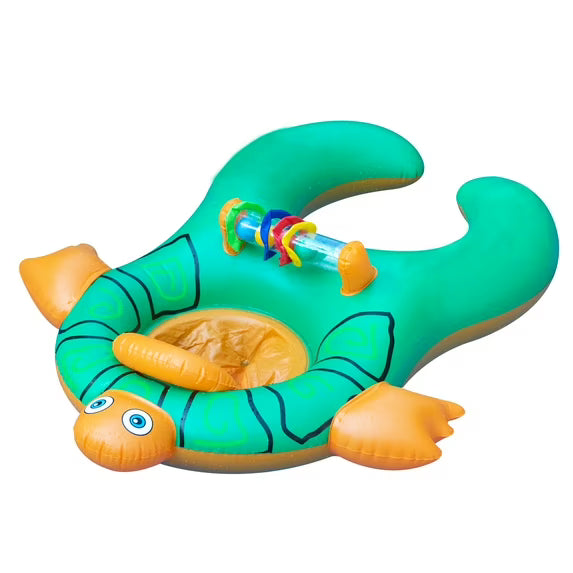 Swimline Me & You Baby Sea Turtle Floating Baby Seat | SWL-90-0251