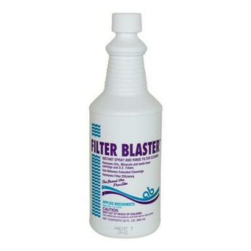 Applied Biochemists Filter Blaster | 400720A | 32 fl oz | Pool Filter Cleaner