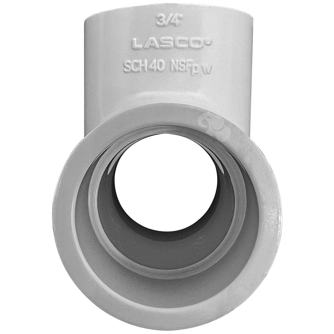 SCH 40 PVC Slip Tee 3/4" | 401-007