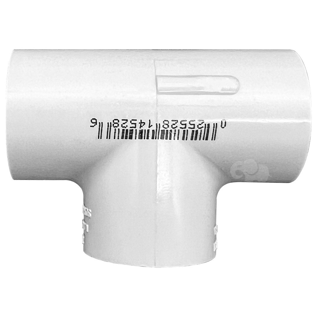 SCH 40 PVC Slip Tee 3/4" | 401-007