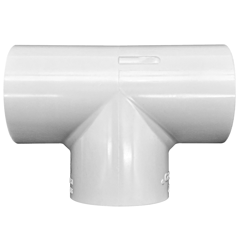 SCH 40 PVC Slip Tee 1-1/2" | 401-015