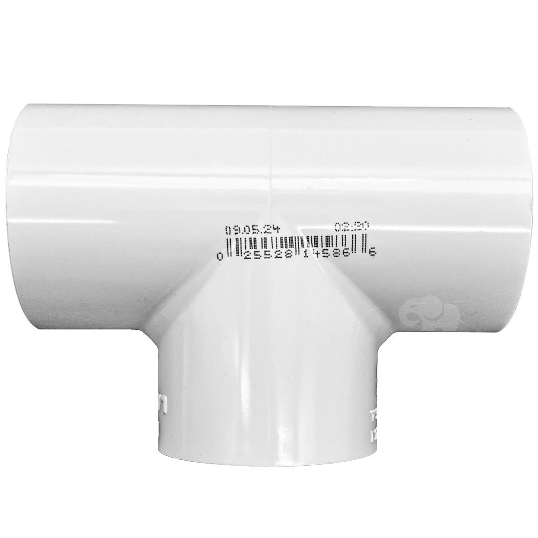 SCH 40 PVC Slip Tee 1-1/2" | 401-015