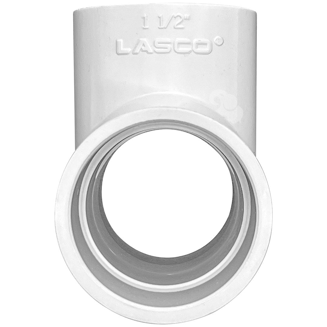 SCH 40 PVC Slip Tee 1-1/2" | 401-015