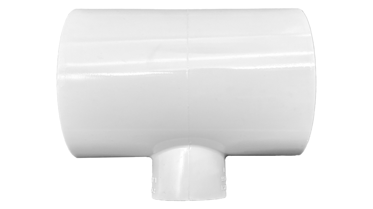 Schedule 40 Reducing Tee – Slip x Slip x Slip – 2" x 2" x 3/4" | 401-248