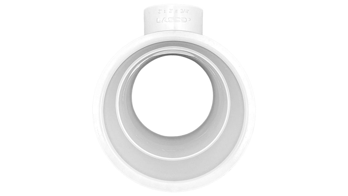 Schedule 40 Reducing Tee – Slip x Slip x Slip – 2" x 2" x 3/4" | 401-248