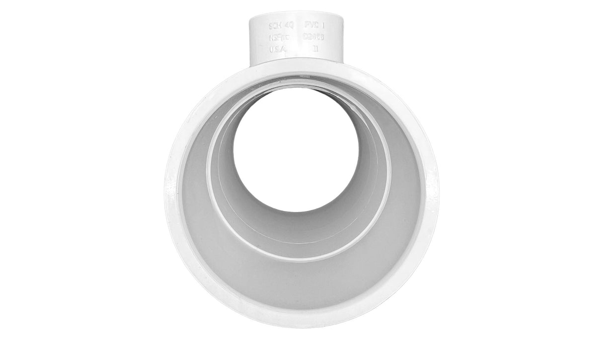 Schedule 40 Reducing Tee – Slip x Slip x Slip – 2" x 2" x 3/4" | 401-248