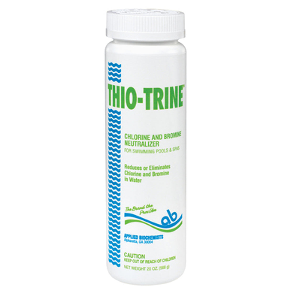 Applied Biochemists Thio-Trine | 401115A | 20 fl oz | Pool Metal Stain Remover