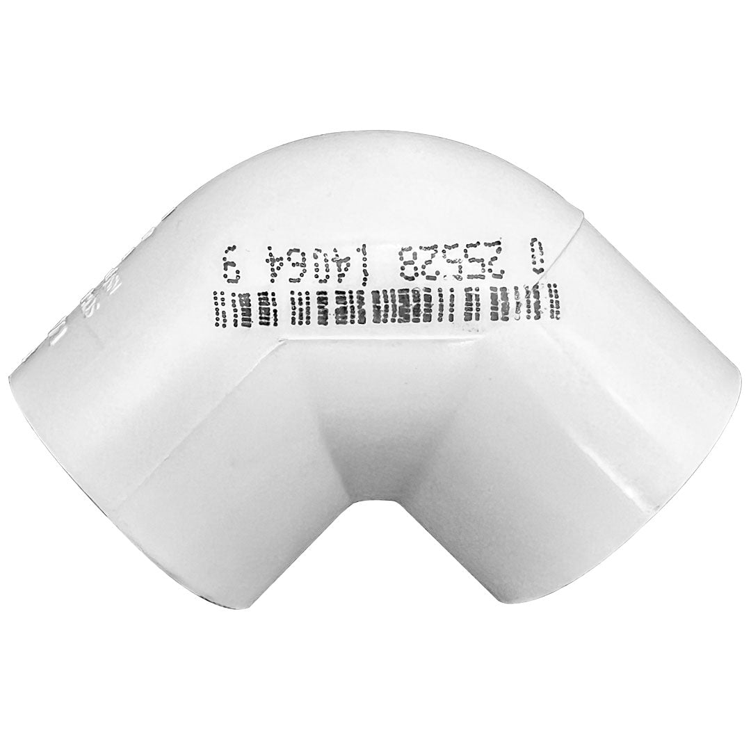 American Granby Inc Schedule 40 PVC 0.75 Inch 90 Degree Elbows | 406-007