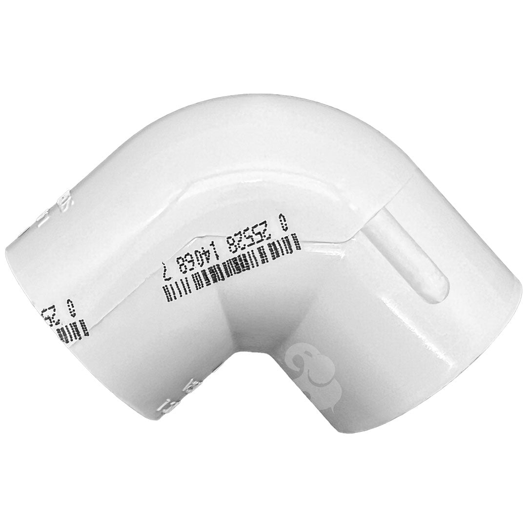 SCH 40 PVC Slip Elbow 90° 1" | 406-010
