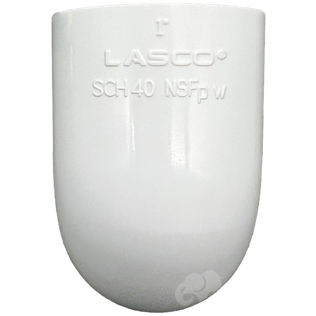 SCH 40 PVC Slip Elbow 90° 1" | 406-010