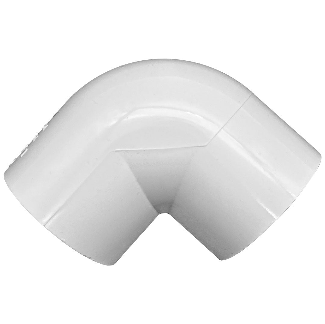 SCH 40 PVC Slip Elbow 90° 1-1/2" | 406-015
