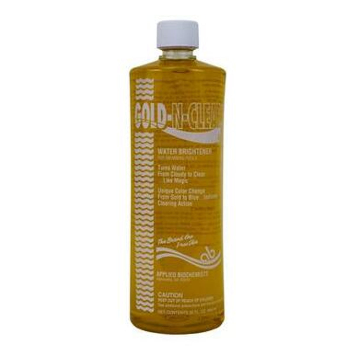 Applied Biochemists Gold-N-Clear | 407803A | 32 fl oz | Pool Water Clarifier