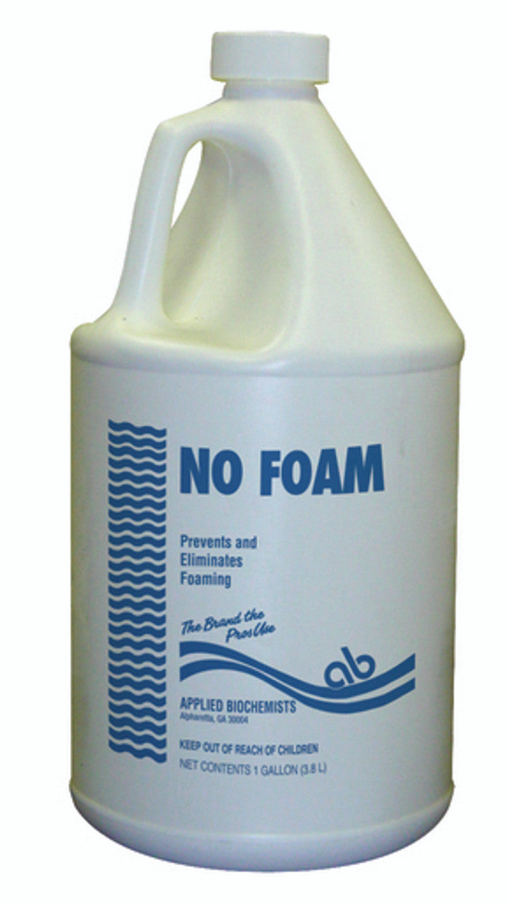 Applied Biochemists No Foam | 409704A | 1 Gal | Pool & Spa Defoamer