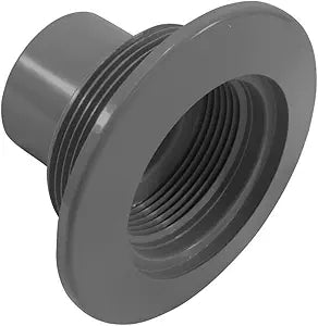 1.5" FPT Dark Gray Insider Wall Return Fitting || 25529-157-000