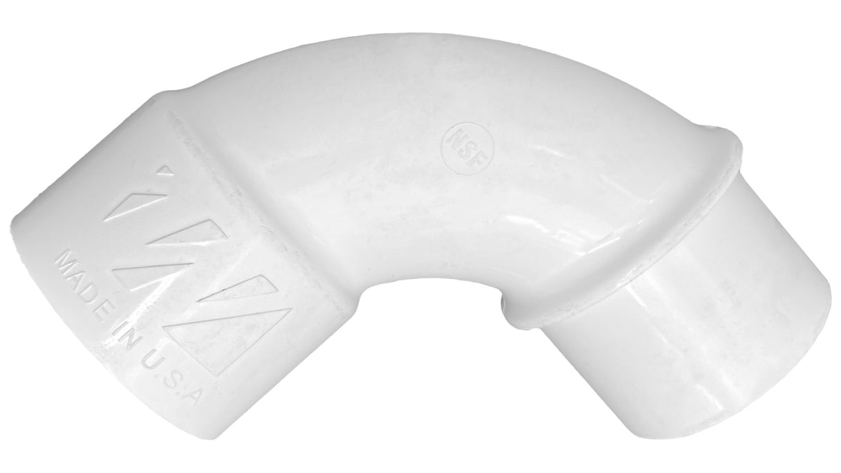 WaterWay1 1/2" Socket X 1 1/2 Spg Sweep Ell | 411-9100