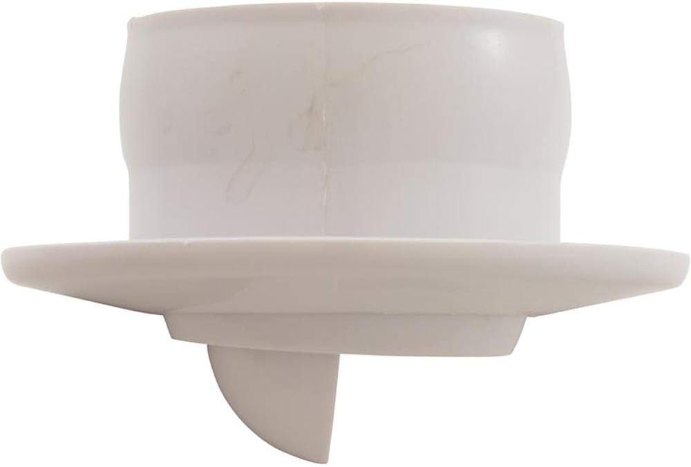 2" White Self-Aligning Aussie Insider with 1-1/4" Eye Opening || 25559-200-000