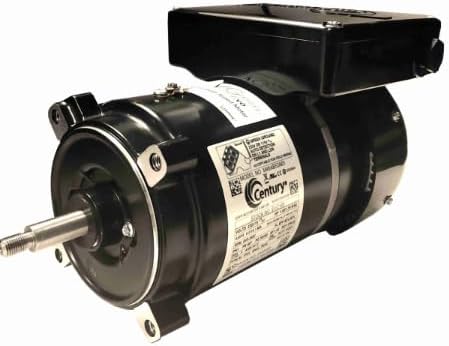 CENTURY Vgreen Variable Speed Pool Pump 56J TEFC Motor 1.65HP 115/230V 1 Ph 50Hz || EVC165