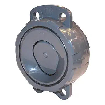 Hayward 6" PVC WAFER FULL PATTERN CHK || WCV1600E