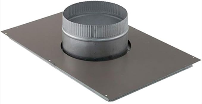 Hayward H500FD Heater 8" Indoor Vent Adapter Kit || UHXNEGVT15008