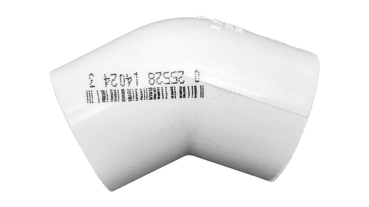 SCH 40 45° Elbow Slip 3/4" | 417-007