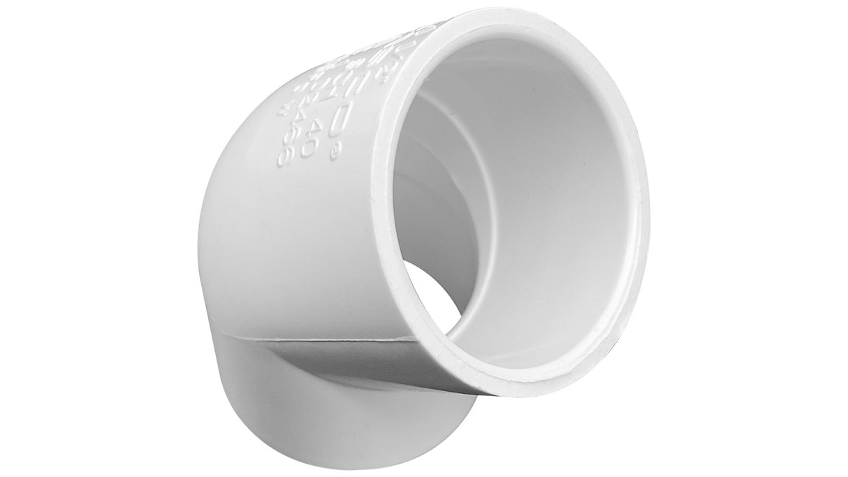 SCH 40 45° Elbow Slip 1-1/2" | 417-015