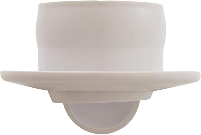 2" White Self-Aligning Aussie Insider with 1-1/4" Eye Opening || 25559-200-000