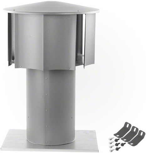 Jandy Legacy Model LRZM Pool/Spa Heater Outdoor Vent Cap 250