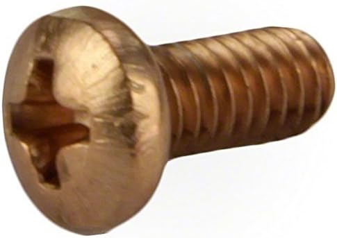 Pentair Screw 8-32 x 3/8 Phillips Pan Head Silicon Bronze | 619792