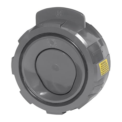 Hayward 2½″ Wafer-Style PVC Check Valve w/ Stainless Spring & EPDM Seal | WCV1250ES