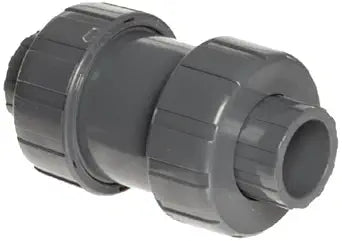 3" PVC Ball Check Valve – Socket End, EPDM Seals | TC1300SE